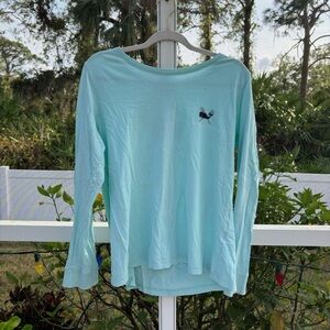 Vineyard Vines Light Blue Long Sleeve Shirt